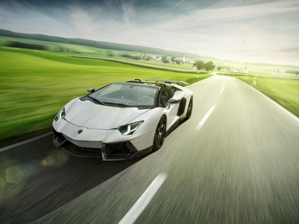 LAMBORGHINI AVENTADOR ROADSTER NOVITEC TORADO, foto 3