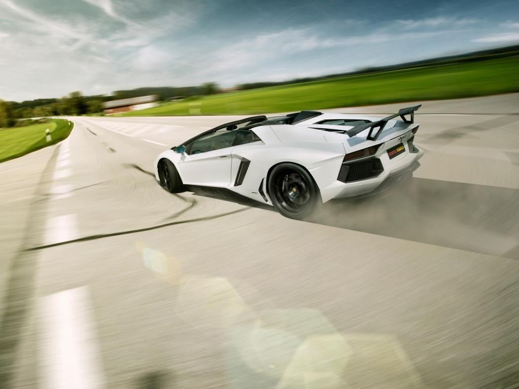 LAMBORGHINI AVENTADOR ROADSTER NOVITEC TORADO, foto 4