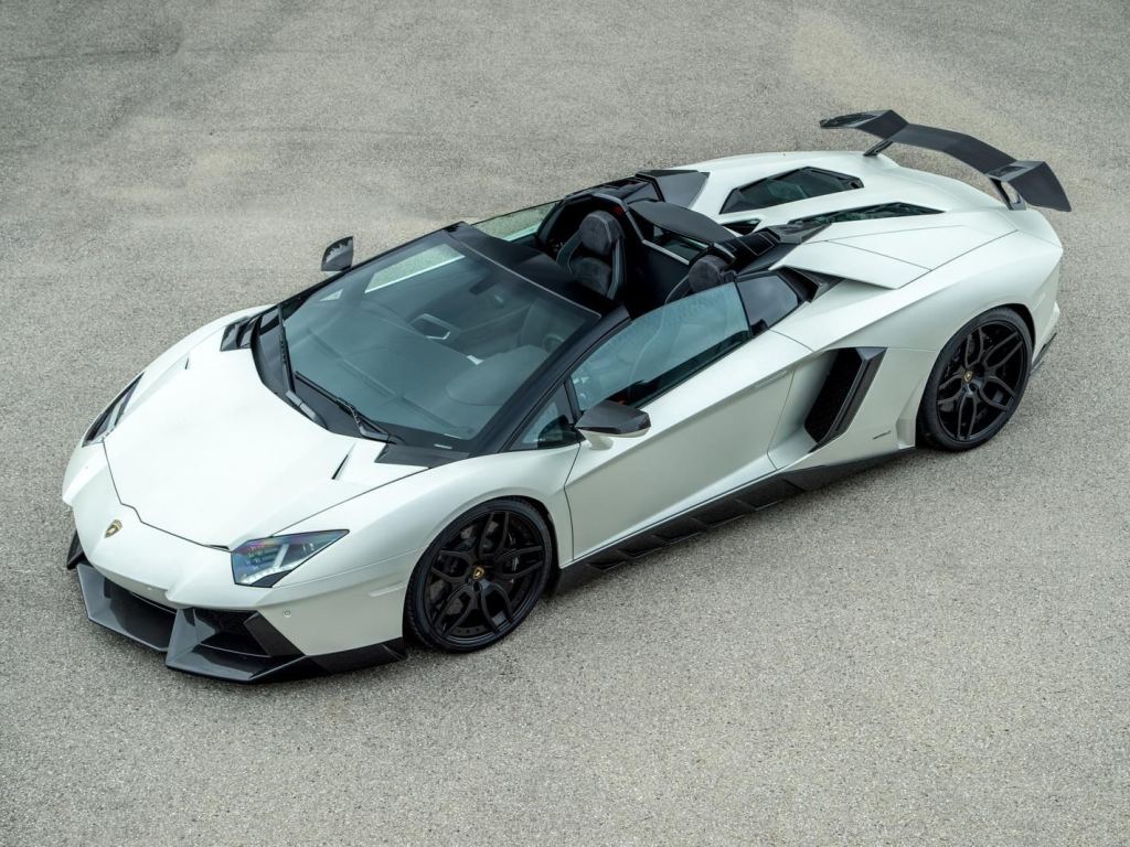 LAMBORGHINI AVENTADOR ROADSTER NOVITEC TORADO, foto 8