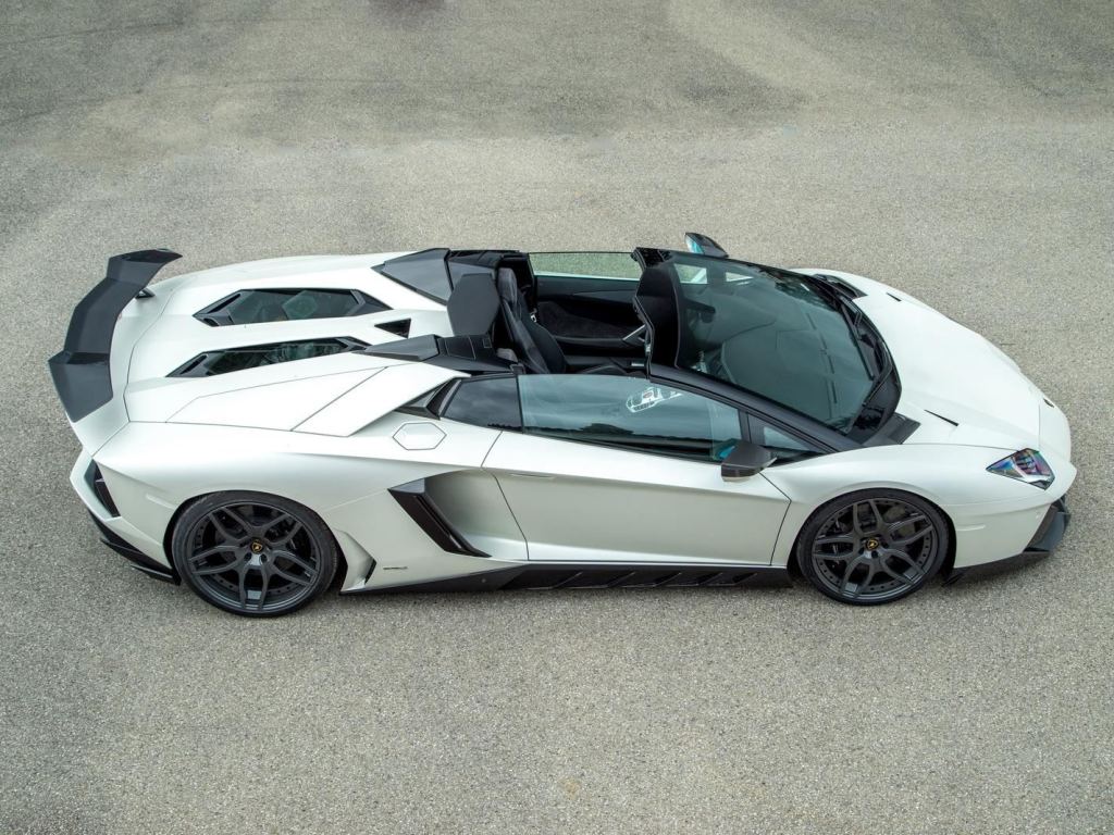 LAMBORGHINI AVENTADOR ROADSTER NOVITEC TORADO, foto 9