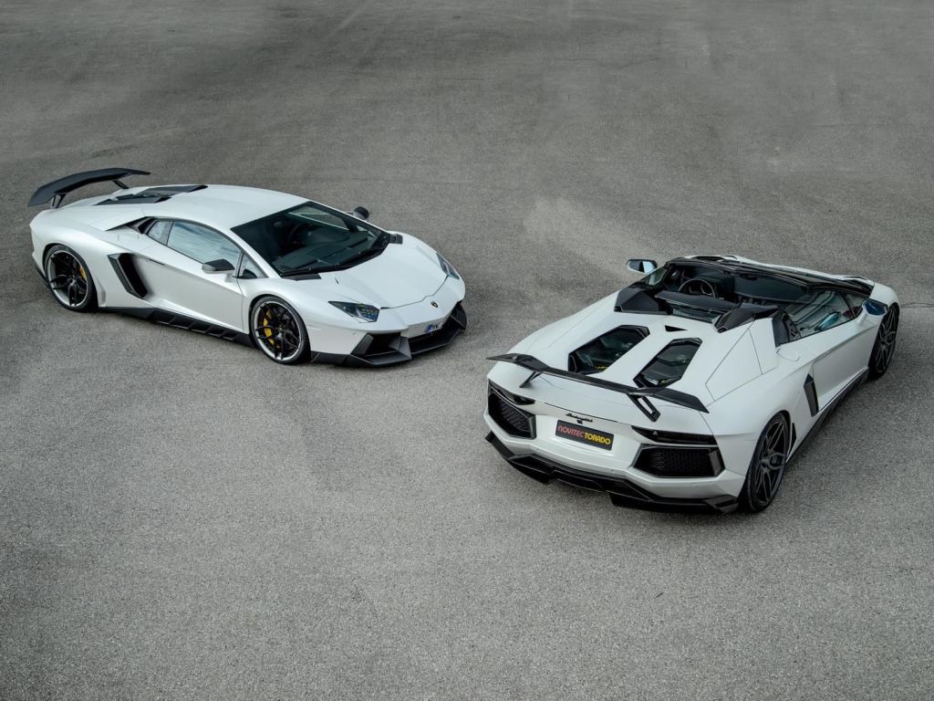 LAMBORGHINI AVENTADOR ROADSTER NOVITEC TORADO, foto 13