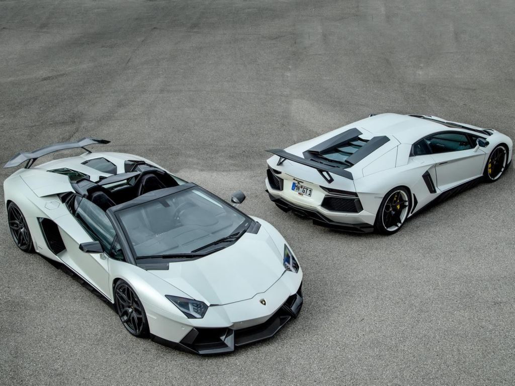 LAMBORGHINI AVENTADOR ROADSTER NOVITEC TORADO, foto 14