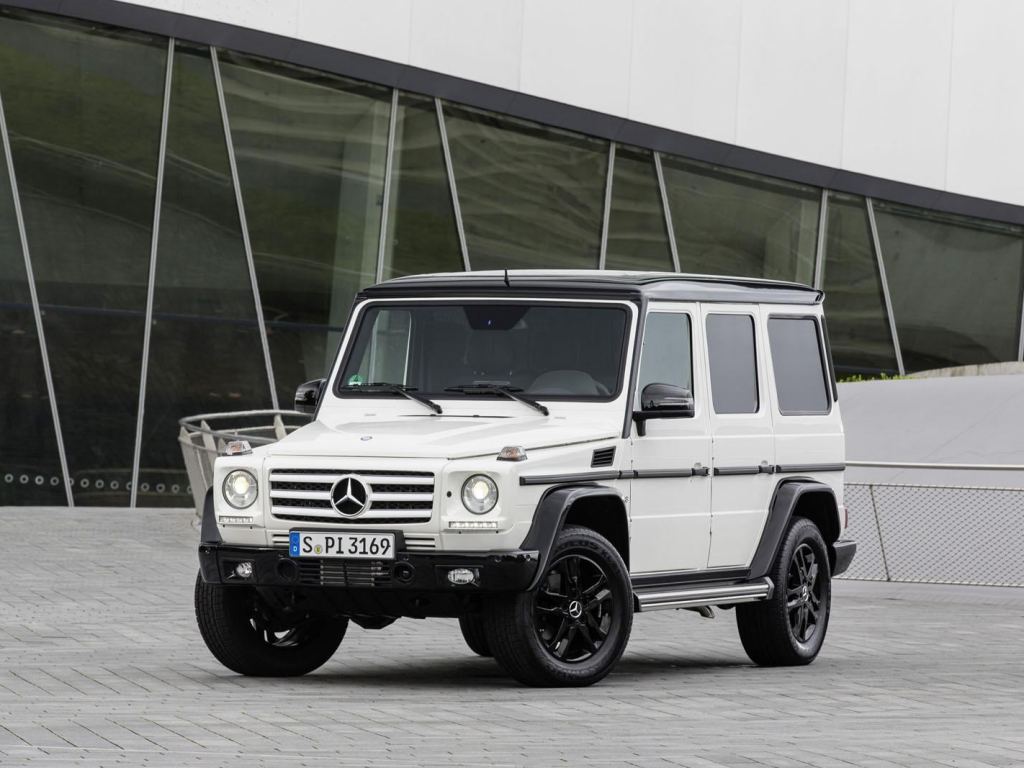 MERCEDES-BENZ G CLASS CELEBRA 35 ANOS COM EDIÇÃO ESPECIAL, foto 1