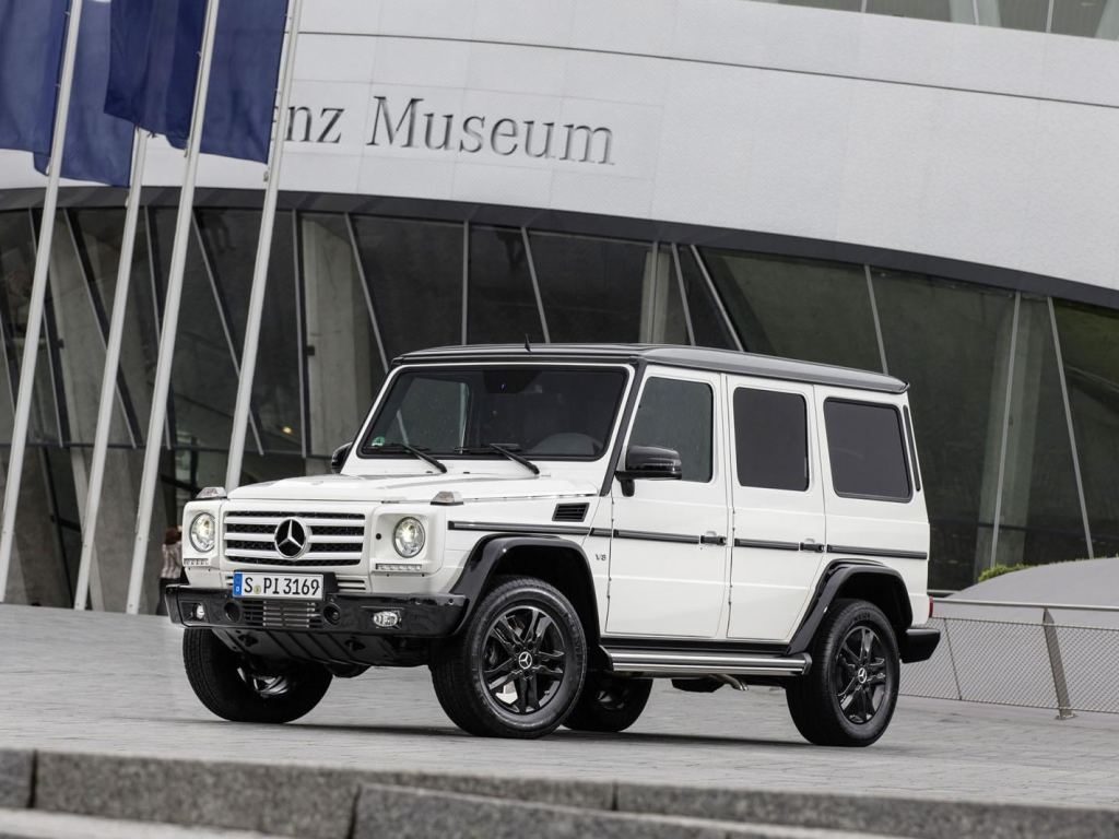 MERCEDES-BENZ G CLASS CELEBRA 35 ANOS COM EDIÇÃO ESPECIAL, foto 2