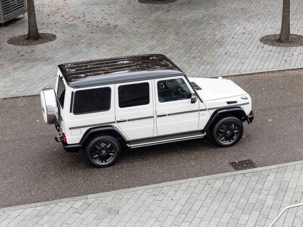 MERCEDES-BENZ G CLASS CELEBRA 35 ANOS COM EDIÇÃO ESPECIAL, foto 3