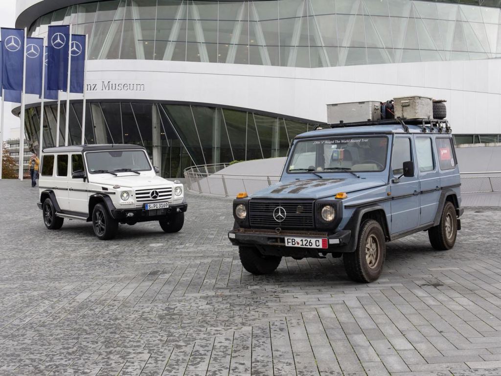 MERCEDES-BENZ G CLASS CELEBRA 35 ANOS COM EDIÇÃO ESPECIAL, foto 6