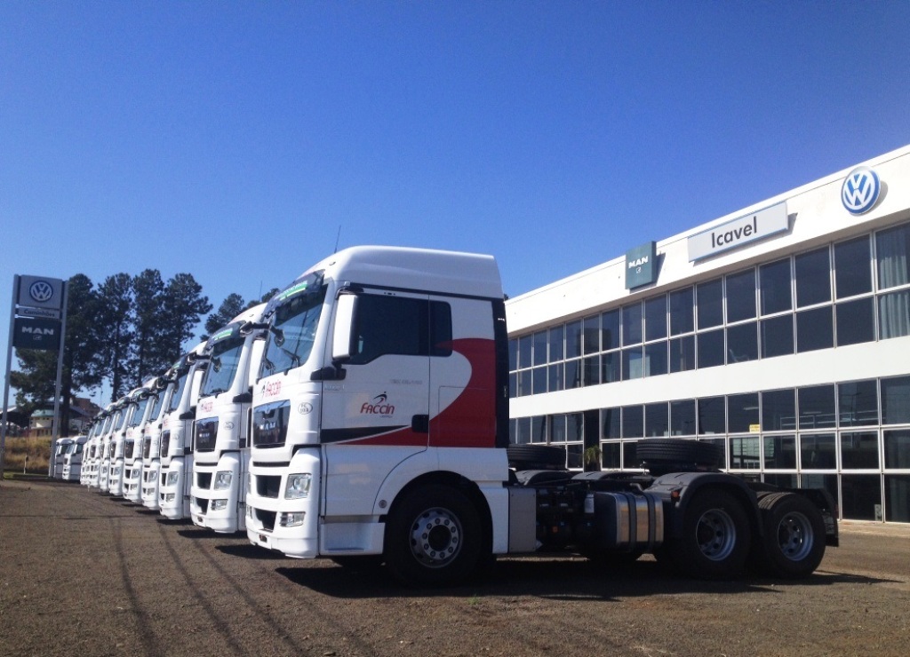 TRANSPORTADORAS DO SUL EXPANDEM OPERAÇÃO COM MAN TGX, foto 4