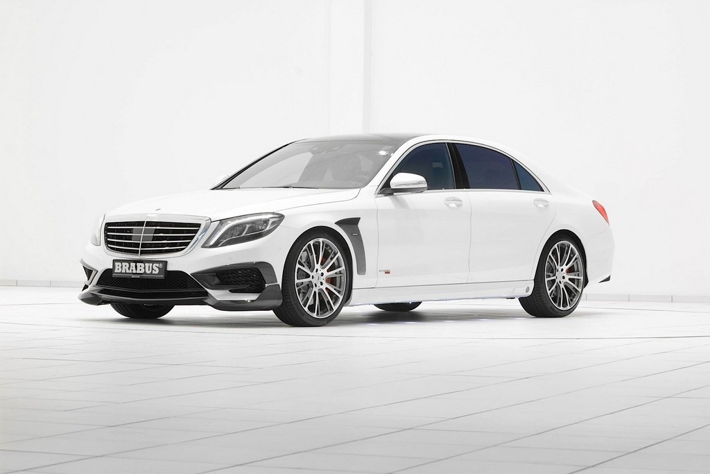 BRABUS APRESENTA O MERCEDES-BENZ S 63 AMG 850, foto 1
