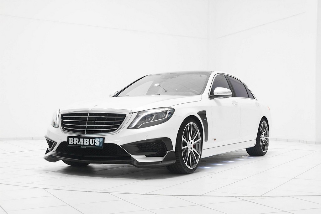 BRABUS APRESENTA O MERCEDES-BENZ S 63 AMG 850, foto 2