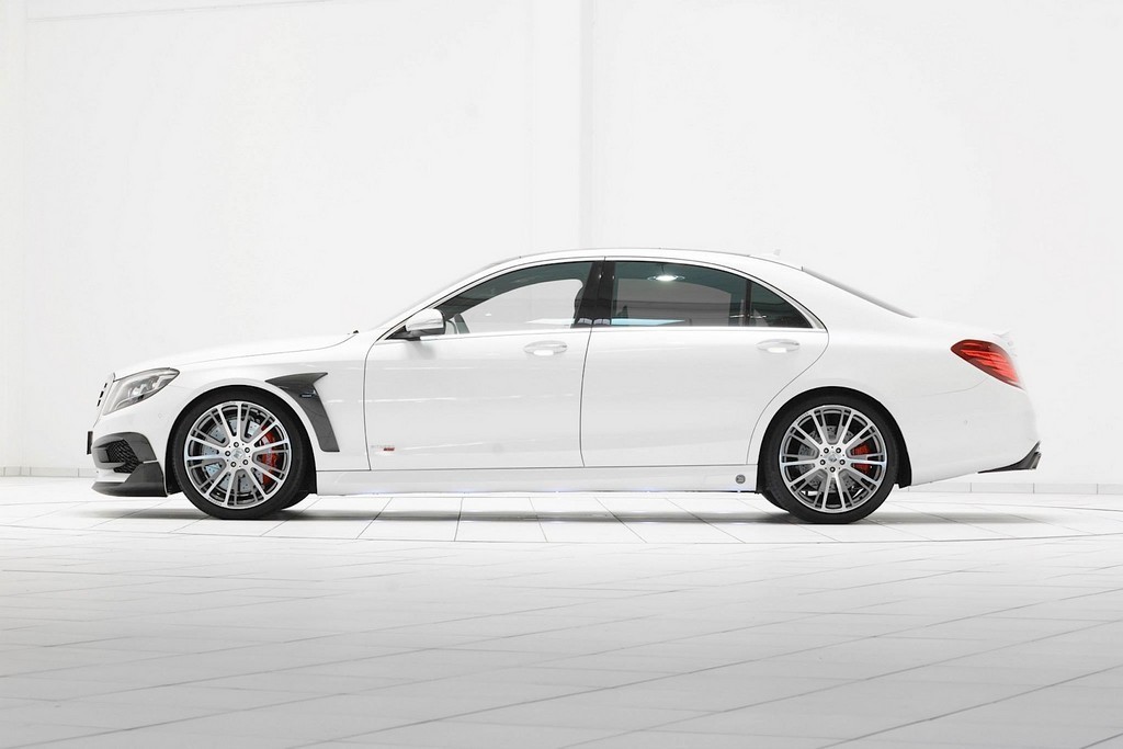 BRABUS APRESENTA O MERCEDES-BENZ S 63 AMG 850, foto 3