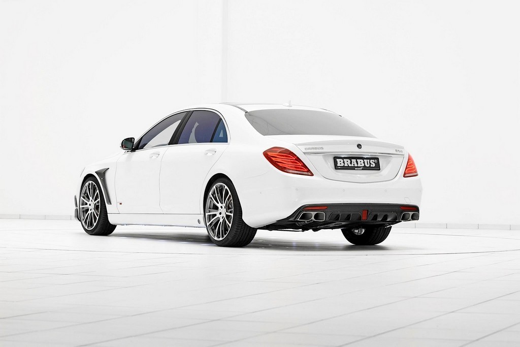 BRABUS APRESENTA O MERCEDES-BENZ S 63 AMG 850, foto 9
