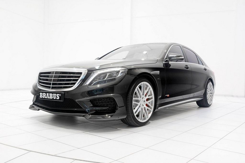 BRABUS APRESENTA O MERCEDES-BENZ S 63 AMG 850, foto 10