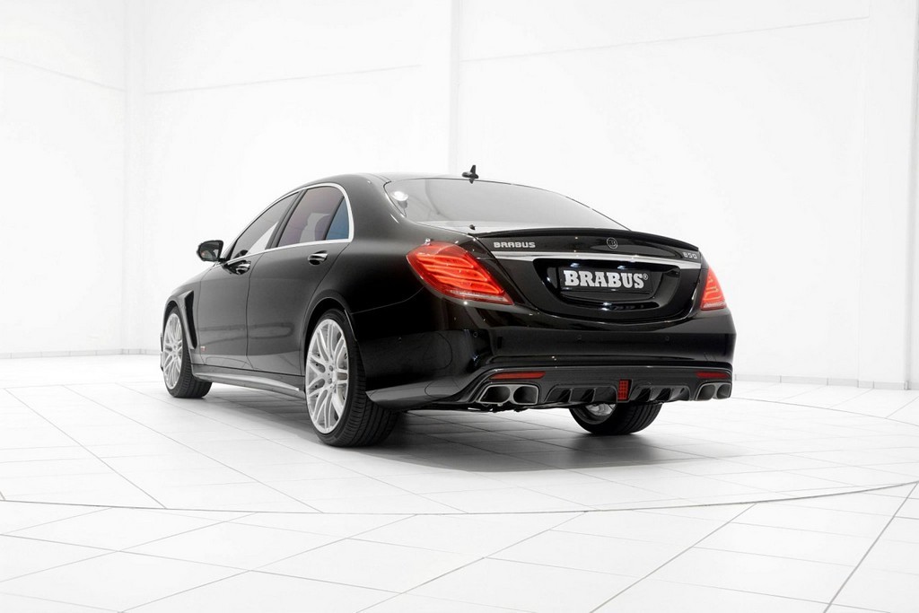 BRABUS APRESENTA O MERCEDES-BENZ S 63 AMG 850, foto 11
