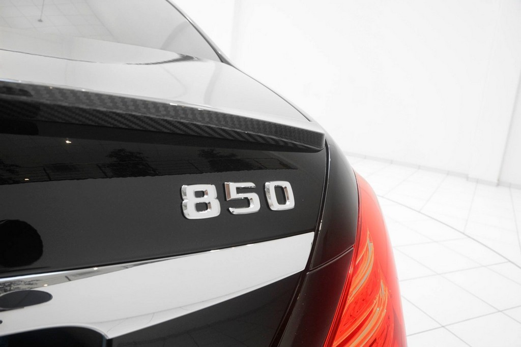 BRABUS APRESENTA O MERCEDES-BENZ S 63 AMG 850, foto 17