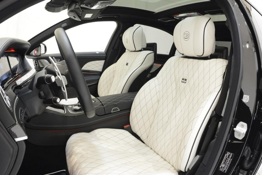 BRABUS APRESENTA O MERCEDES-BENZ S 63 AMG 850, foto 19