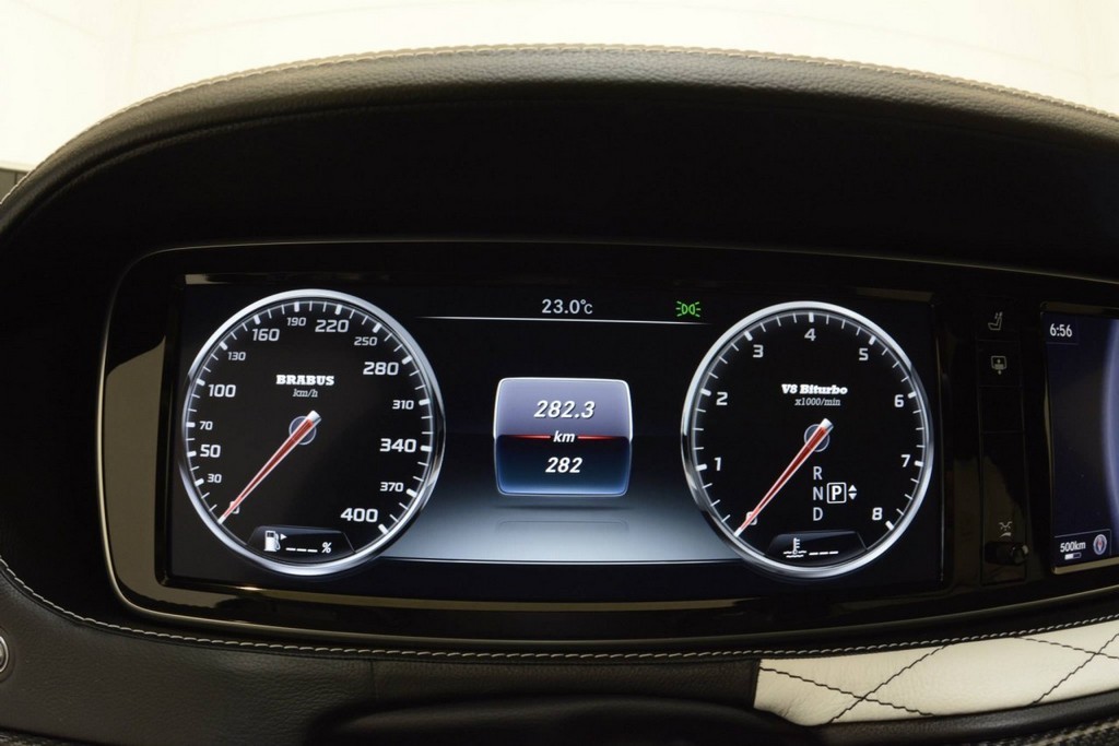 BRABUS APRESENTA O MERCEDES-BENZ S 63 AMG 850, foto 20