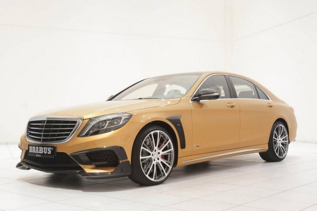 BRABUS APRESENTA O MERCEDES-BENZ S 63 AMG 850, foto 26
