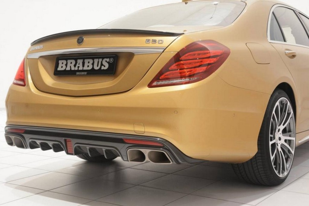 BRABUS APRESENTA O MERCEDES-BENZ S 63 AMG 850, foto 32
