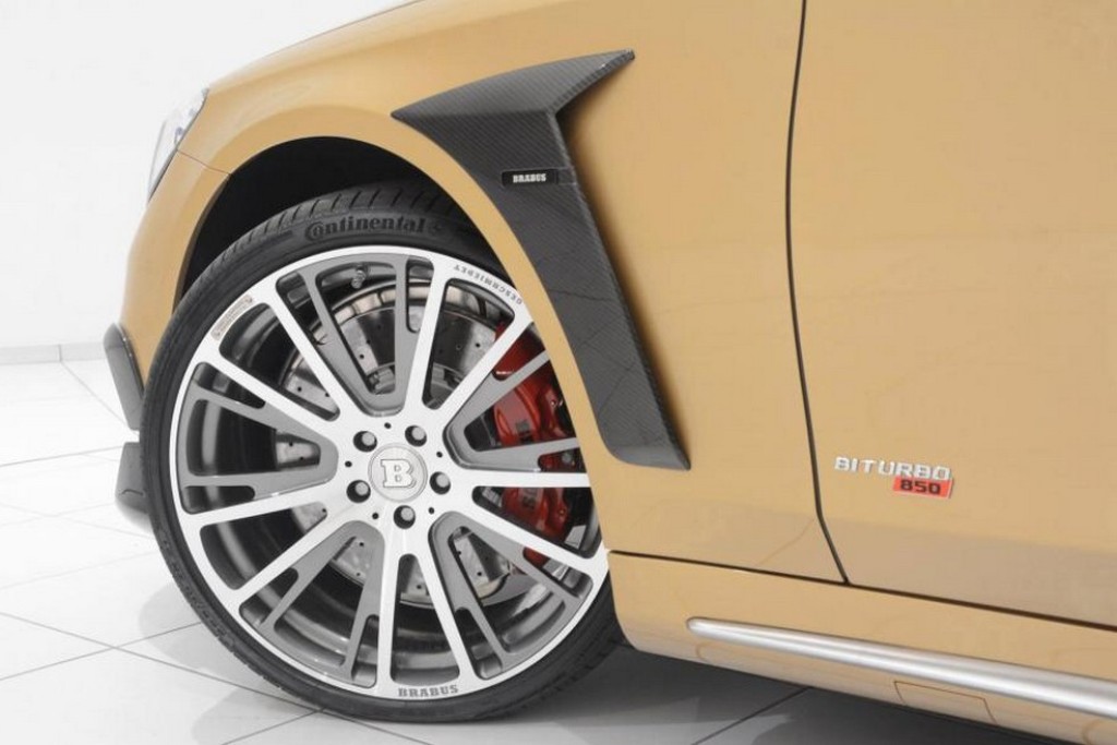 BRABUS APRESENTA O MERCEDES-BENZ S 63 AMG 850, foto 34