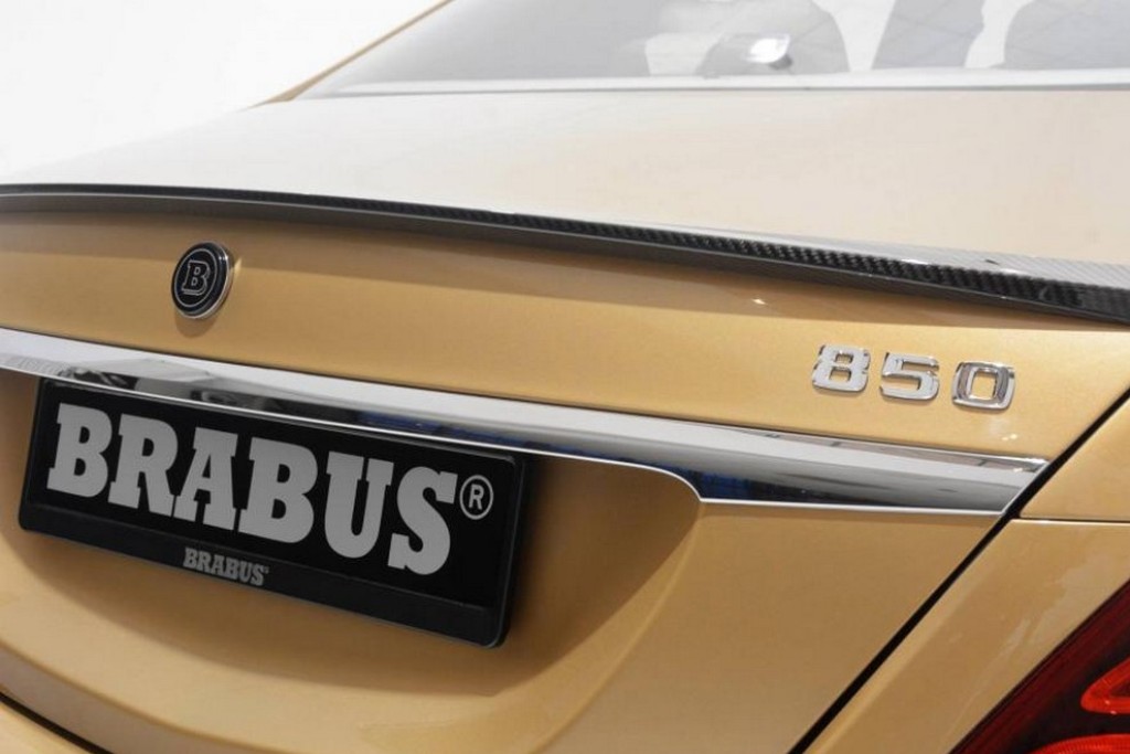 BRABUS APRESENTA O MERCEDES-BENZ S 63 AMG 850, foto 35