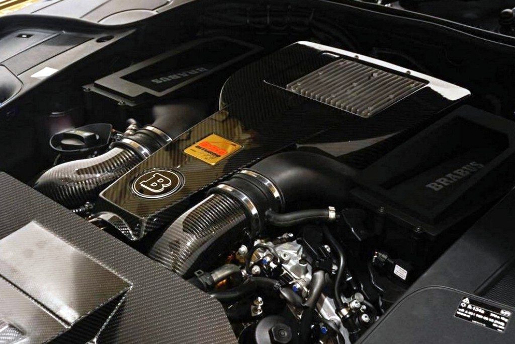 BRABUS APRESENTA O MERCEDES-BENZ S 63 AMG 850, foto 39