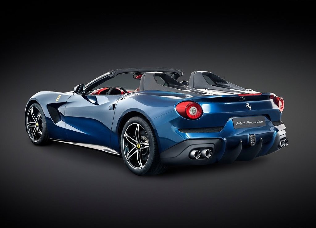 FERRARI APRESENTA F60 AMERICA PARA O MERCADO AMERICANO, foto 2