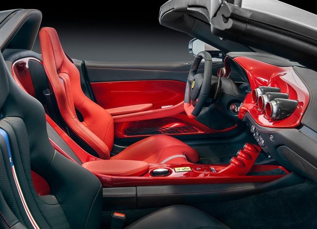 FERRARI APRESENTA F60 AMERICA PARA O MERCADO AMERICANO, foto 3