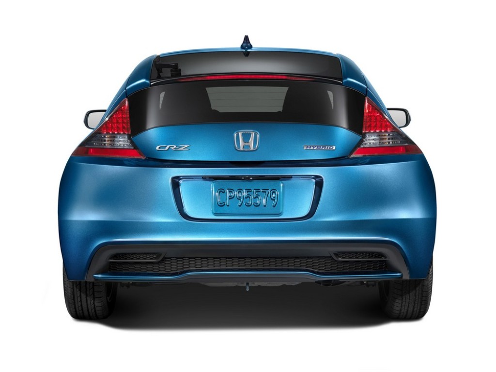 HONDA CR-Z CONTINUA EM LINHA, foto 5