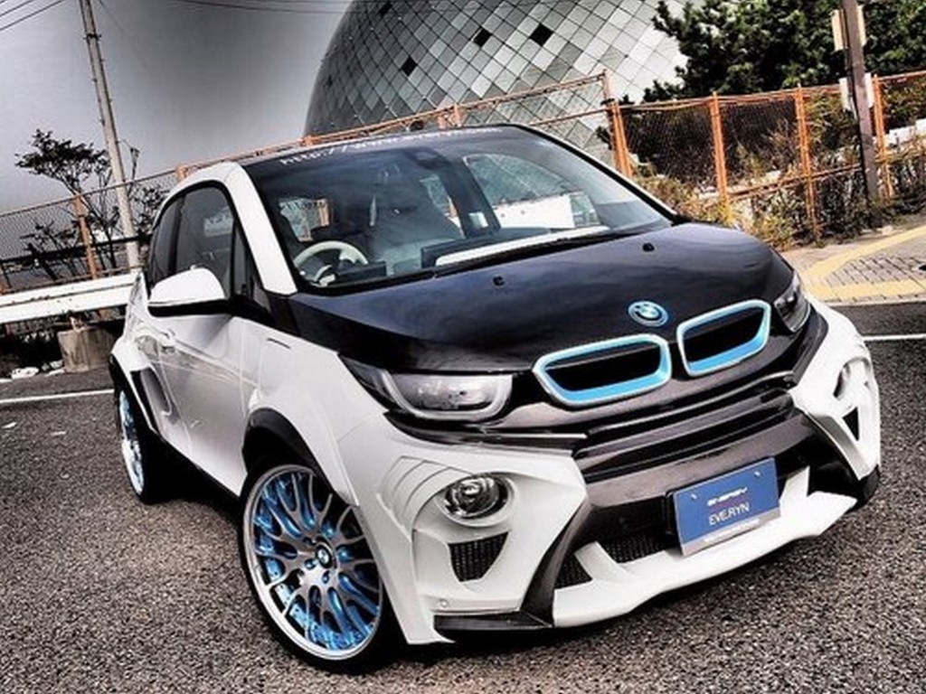 BMW EVO i3 SURGE NO JAPÃO, foto 2