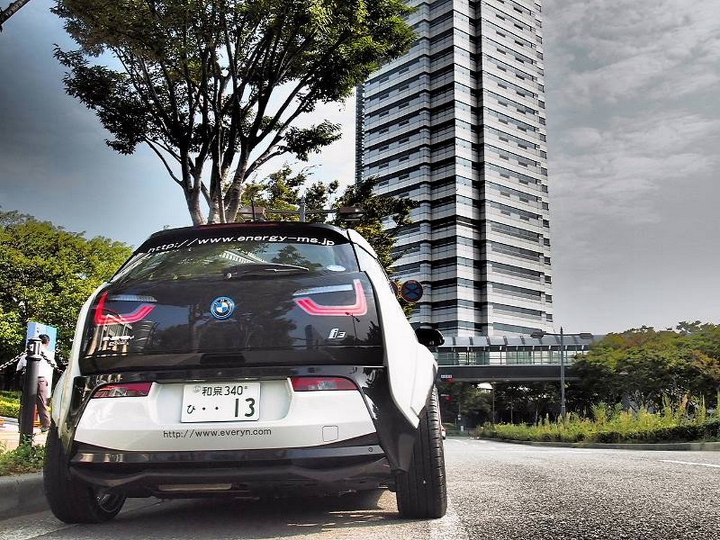 BMW EVO i3 SURGE NO JAPÃO, foto 4