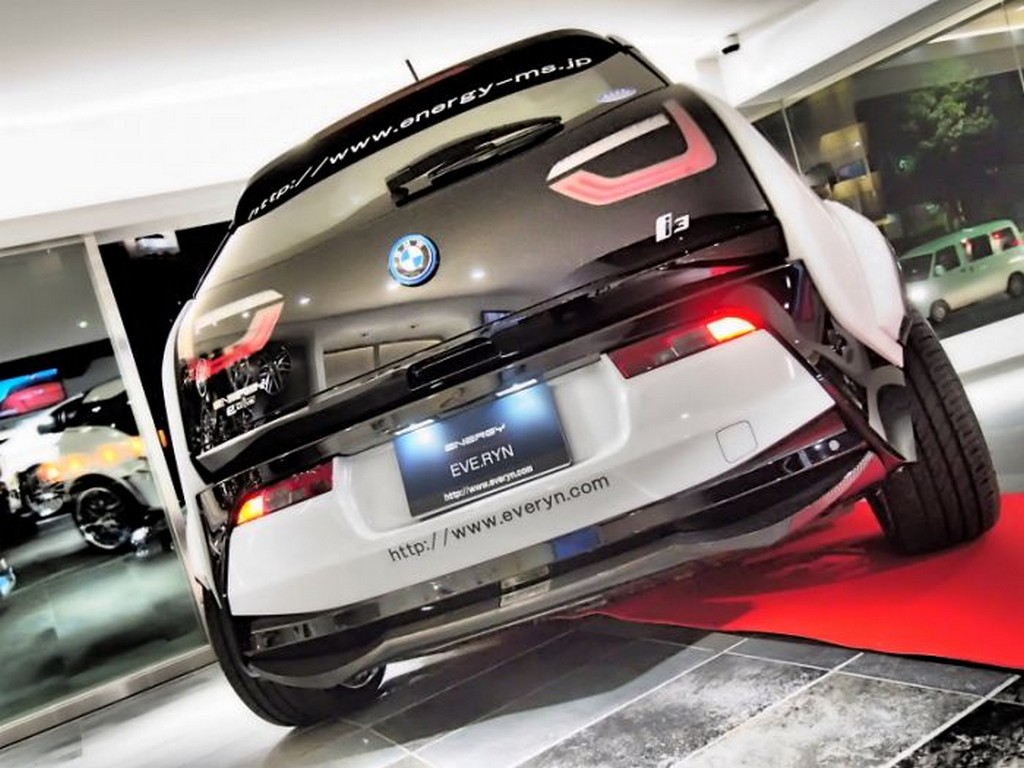 BMW EVO i3 SURGE NO JAPÃO, foto 6