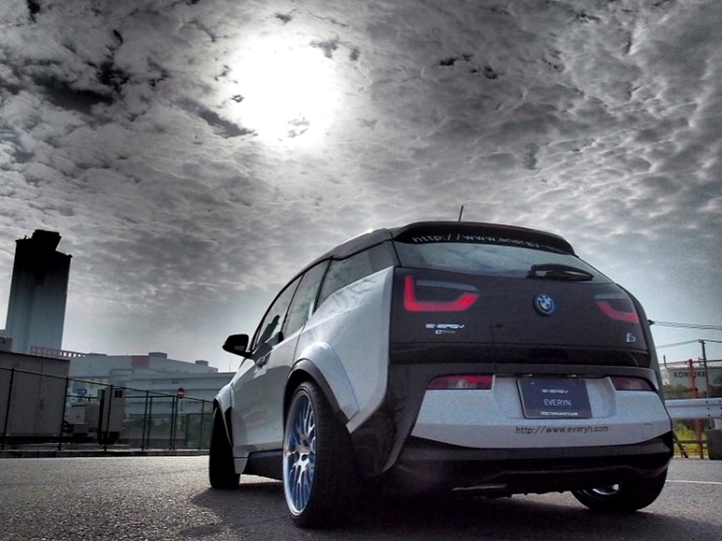 BMW EVO i3 SURGE NO JAPÃO, foto 10