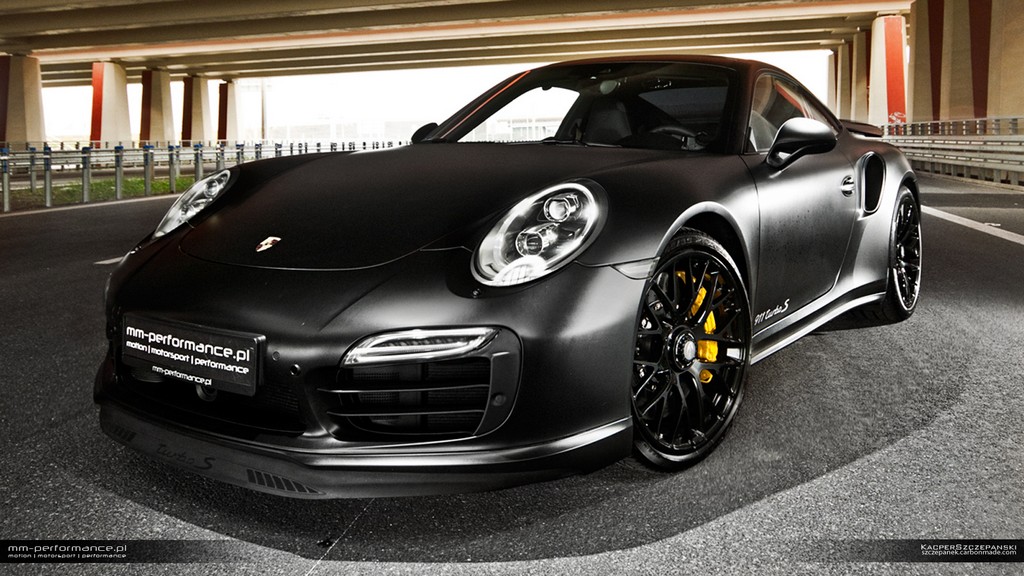 MM PERFORMANCE MOSTRA SEU PACOTE DE TUNING PARA O PORSCHE 911 TURBO S, foto 1