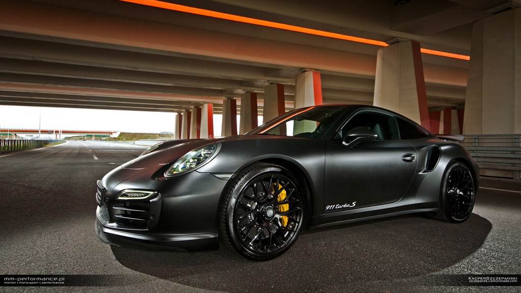 MM PERFORMANCE MOSTRA SEU PACOTE DE TUNING PARA O PORSCHE 911 TURBO S, foto 2