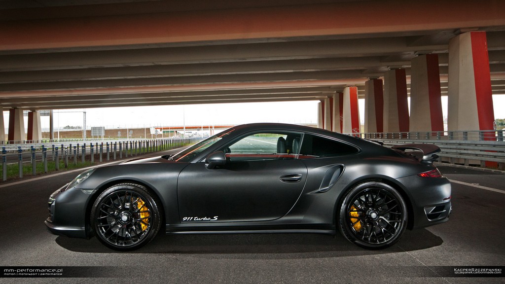 MM PERFORMANCE MOSTRA SEU PACOTE DE TUNING PARA O PORSCHE 911 TURBO S, foto 3