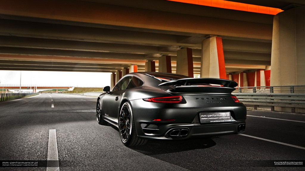 MM PERFORMANCE MOSTRA SEU PACOTE DE TUNING PARA O PORSCHE 911 TURBO S, foto 4