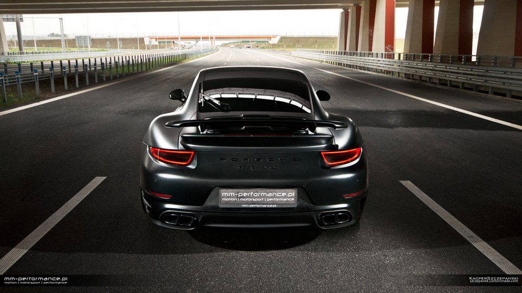 MM PERFORMANCE MOSTRA SEU PACOTE DE TUNING PARA O PORSCHE 911 TURBO S, foto 5