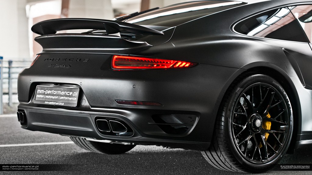 MM PERFORMANCE MOSTRA SEU PACOTE DE TUNING PARA O PORSCHE 911 TURBO S, foto 7