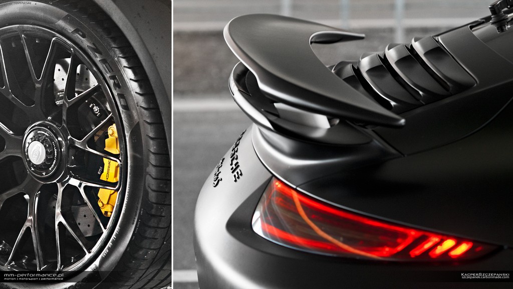MM PERFORMANCE MOSTRA SEU PACOTE DE TUNING PARA O PORSCHE 911 TURBO S, foto 9