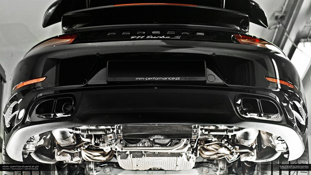 MM PERFORMANCE MOSTRA SEU PACOTE DE TUNING PARA O PORSCHE 911 TURBO S, foto 10