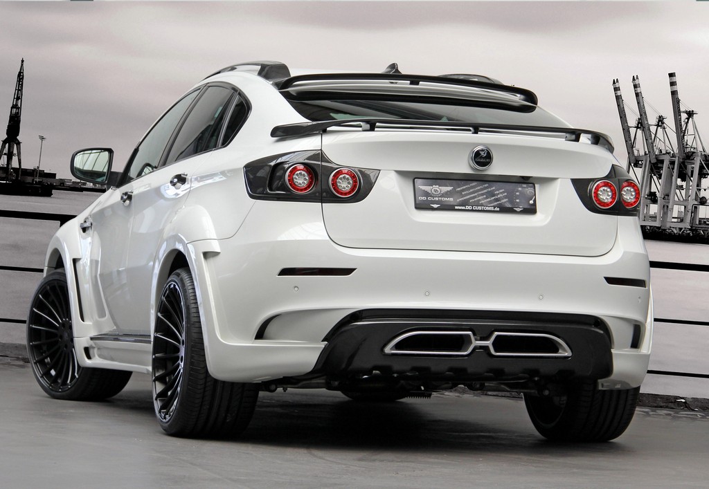 DD CUSTOMS APRESENTA PROJETO DE TUNING PARA O BMW X6 M SERIES HAMANN, foto 2