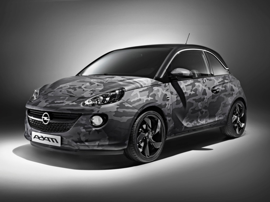 OPEL ADAM COM EDIÇÃO ESPECIAL EM BENEFÍCIO À "BRIAN ADAMS FOUNDATION", foto 1