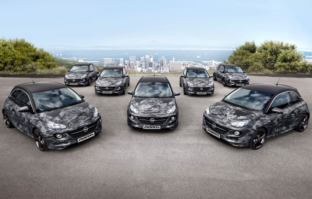 OPEL ADAM COM EDIÇÃO ESPECIAL EM BENEFÍCIO À "BRIAN ADAMS FOUNDATION", foto 4