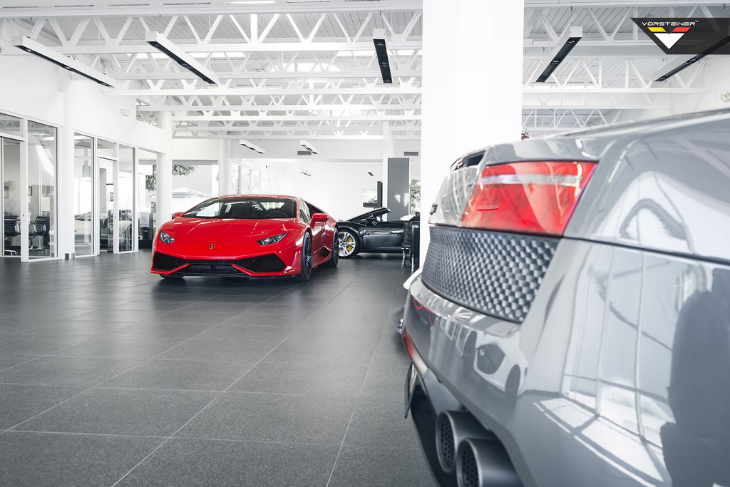 LAMBORGHINI HURACÁN NERO VORSTEINER, foto 1