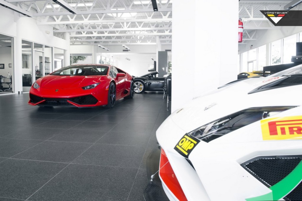 LAMBORGHINI HURACÁN NERO VORSTEINER, foto 2