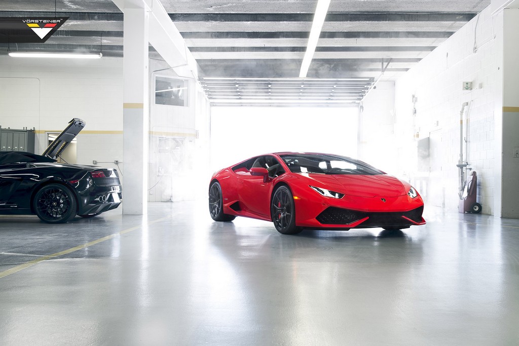 LAMBORGHINI HURACÁN NERO VORSTEINER, foto 3