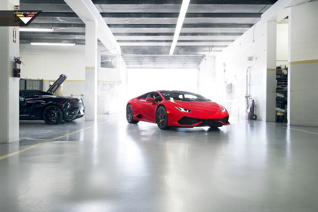 LAMBORGHINI HURACÁN NERO VORSTEINER, foto 4