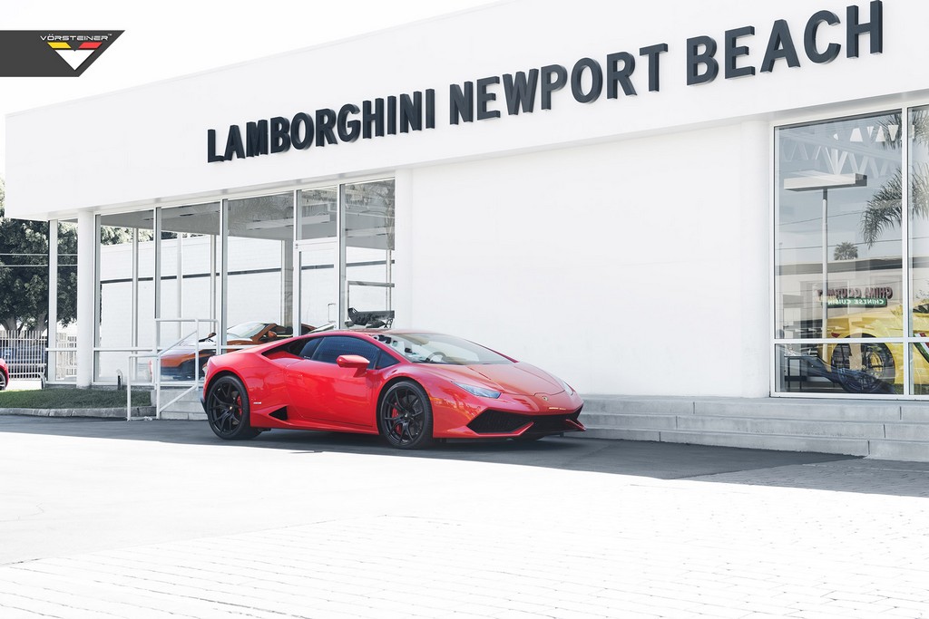 LAMBORGHINI HURACÁN NERO VORSTEINER, foto 5