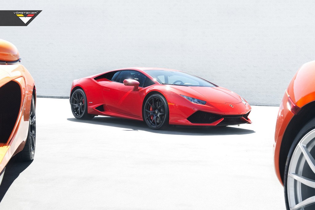 LAMBORGHINI HURACÁN NERO VORSTEINER, foto 6