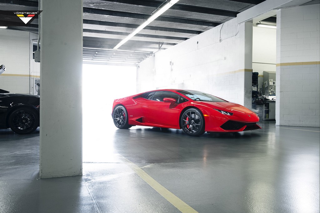 LAMBORGHINI HURACÁN NERO VORSTEINER, foto 7